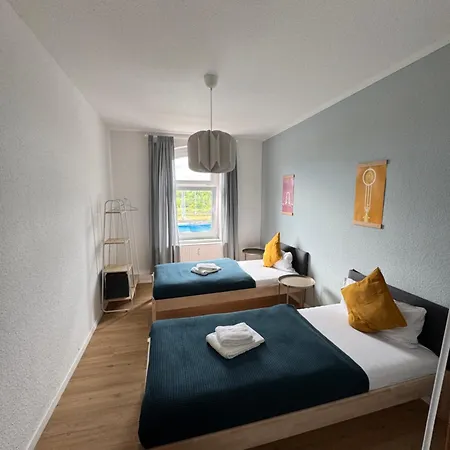 Work & In Magdeburg
