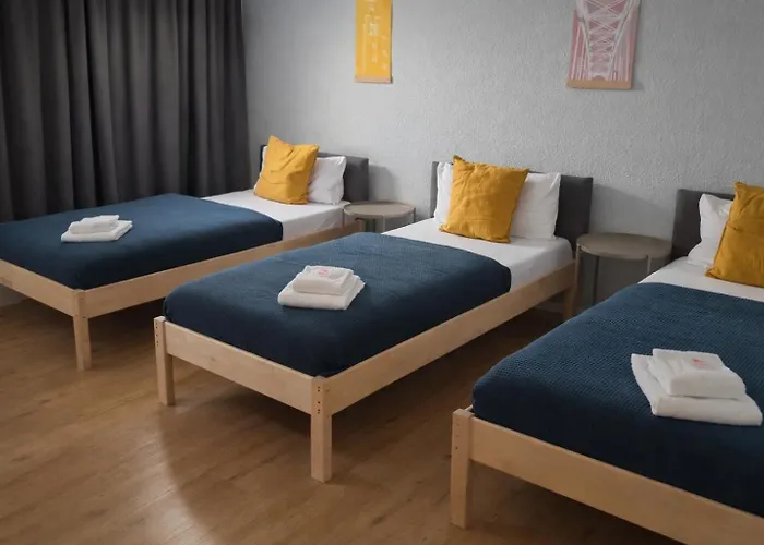 Work & In Apartman Magdeburg